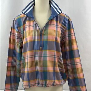 NWT Walter Hagen Performance II Blue and Peach Lightweight  Golf Jacket Size M‎